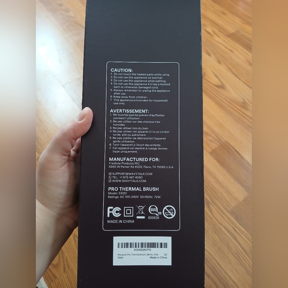 Wavytalk Pro Thermal Brush - Picture 3 of 3